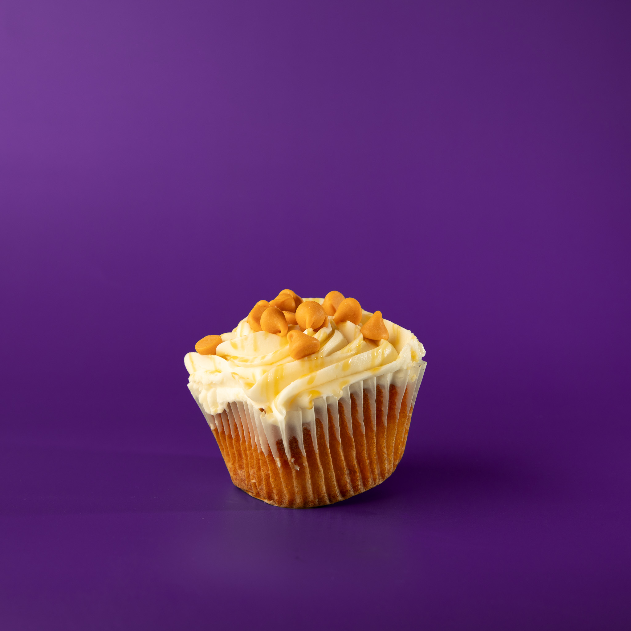 Butterscotch Cupcake